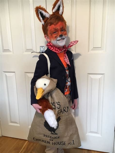 fantastic mr fox halloween|cute mr fox costume.